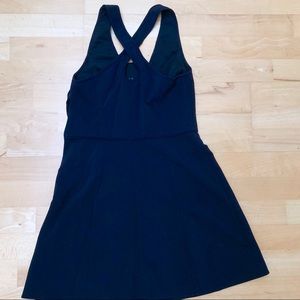 Theory Dress Dark Blue Navy size 4 Fit And Flare